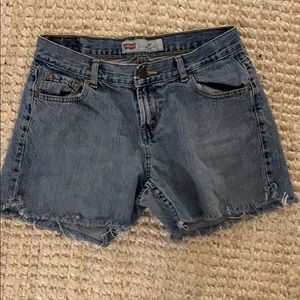 Levi Jean Shorts